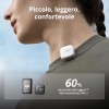 DJI Mic Mini (2 TX + 1 RX), audio ricco di dettagli, microfono wireless per fotocamera/Android, vlog per 2 persone, produzione di squadra