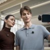DJI Mic Mini (2 TX + 1 RX), audio ricco di dettagli, microfono wireless per fotocamera/Android, vlog per 2 persone, produzione di squadra