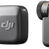 DJI Mic Mini (2 TX + 1 RX), audio ricco di dettagli, microfono wireless per fotocamera/Android, vlog per 2 persone, produzione di squadra
