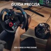 Logitech G G29 SE Driving Force - volante e pedali da corsa, ritorno di forza dinamico, vera pelle + Logitech G Driving Force Shifter - Per PS5, PS4 and PC, Mac - Nero