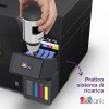 Epson EcoTank ET-3950 Stampante con Serbatoi D’inchiostro | Home Office | Wi-Fi | A4 | Fronte/Retro Stampa, Copia, Scansione | Display LCD 6.1 cm | ADF Da 30 Fogli | 3 Anni D'Inchiostro Inclusi - Nero