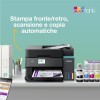 Epson EcoTank ET-3950 Stampante con Serbatoi D’inchiostro | Home Office | Wi-Fi | A4 | Fronte/Retro Stampa, Copia, Scansione | Display LCD 6.1 cm | ADF Da 30 Fogli | 3 Anni D'Inchiostro Inclusi - Nero