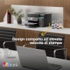 Epson EcoTank ET-3950 Stampante con Serbatoi D’inchiostro | Home Office | Wi-Fi | A4 | Fronte/Retro Stampa, Copia, Scansione | Display LCD 6.1 cm | ADF Da 30 Fogli | 3 Anni D'Inchiostro Inclusi - Nero