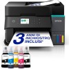 Epson EcoTank ET-3950 Stampante con Serbatoi D’inchiostro | Home Office | Wi-Fi | A4 | Fronte/Retro Stampa, Copia, Scansione | Display LCD 6.1 cm | ADF Da 30 Fogli | 3 Anni D'Inchiostro Inclusi - Nero