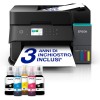Epson EcoTank ET-3950 Stampante con Serbatoi D’inchiostro | Home Office | Wi-Fi | A4 | Fronte/Retro Stampa, Copia, Scansione | Display LCD 6.1 cm | ADF Da 30 Fogli | 3 Anni D'Inchiostro Inclusi - Nero