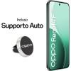 OPPO Reno14 F 5G AI Smartphone, Tripla fotocamera 50+8+2MP, Selfie 32MP, Display 6.57” 120HZ AMOLED FHD+, 6000mAh, RAM 8GB(Esp4GB/6GB/8GB)+ROM 256GB, Supporto Auto [Versione Italia], Luminous Green