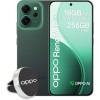 OPPO Reno14 F 5G AI Smartphone, Tripla fotocamera 50+8+2MP, Selfie 32MP, Display 6.57” 120HZ AMOLED FHD+, 6000mAh, RAM 8GB(Esp4GB/6GB/8GB)+ROM 256GB, Supporto Auto [Versione Italia], Luminous Green