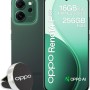 OPPO Reno14 F 5G AI Smartphone, Tripla fotocamera 50+8+2MP, Selfie 32MP, Display 6.57” 120HZ AMOLED FHD+, 6000mAh, RAM 8GB(Esp4GB/6GB/8GB)+ROM 256GB, Supporto Auto [Versione Italia], Luminous Green