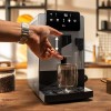 Cecotec Macchina Caffè Superautomatica Compatta Cremmaet Steam Latte Art. 19Bar, Vaporizzatore, Thermoblock, Plug&Play, Macinino Conico, 5 Livelli, Serbatoio Acqua 1.1L, Caffè 150g, Pulizia Automatica