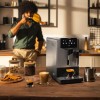 Cecotec Macchina Caffè Superautomatica Compatta Cremmaet Steam Latte Art. 19Bar, Vaporizzatore, Thermoblock, Plug&Play, Macinino Conico, 5 Livelli, Serbatoio Acqua 1.1L, Caffè 150g, Pulizia Automatica