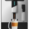 Cecotec Macchina Caffè Superautomatica Compatta Cremmaet Steam Latte Art. 19Bar, Vaporizzatore, Thermoblock, Plug&Play, Macinino Conico, 5 Livelli, Serbatoio Acqua 1.1L, Caffè 150g, Pulizia Automatica