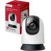 MERCUSYS MC210 Telecamera Wi-Fi Interno 2K 3MP, Videocamera Sorveglianza 360°, Visione Notturna, Audio a 2 Vie, Rilevamento di Movimento/Notifiche/Allarme, ZonaPrivacy, Supporta microSD fino a 512 GB