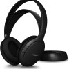 Philips SHC5200M2 Cuffie TV wireless con 30H di riproduzione, Portata 30m, Connessione 2.4G digitale, Vestibilità comoda over-ear, Batteria sostituibile, Audio chiaro dei dialoghi – Nero