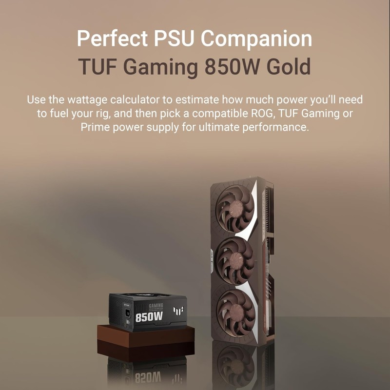 ASUS NVIDIA GeForce RTX 5080 Noctua OC Edition, Scheda Grafica 16GB GDDR7, 256 Bit, PCIe 5.0, 2 HDMI 2.1, 3 DisplayPort 2.1, Software GPU Tweak III, Marrone, RTX5080-O16G-NOCTUA - O16 GB ASUS NVIDIA GeForce RTX 5080 Noctua OC Edition, Scheda Grafica 16GB GDDR7, 256 Bit, PCIe 5.0, 2 HDMI 2.1, 3 DisplayPort 2.1, Software GPU Tweak III, Marrone, RTX5080-O16G-NOCTUA - O16 GB