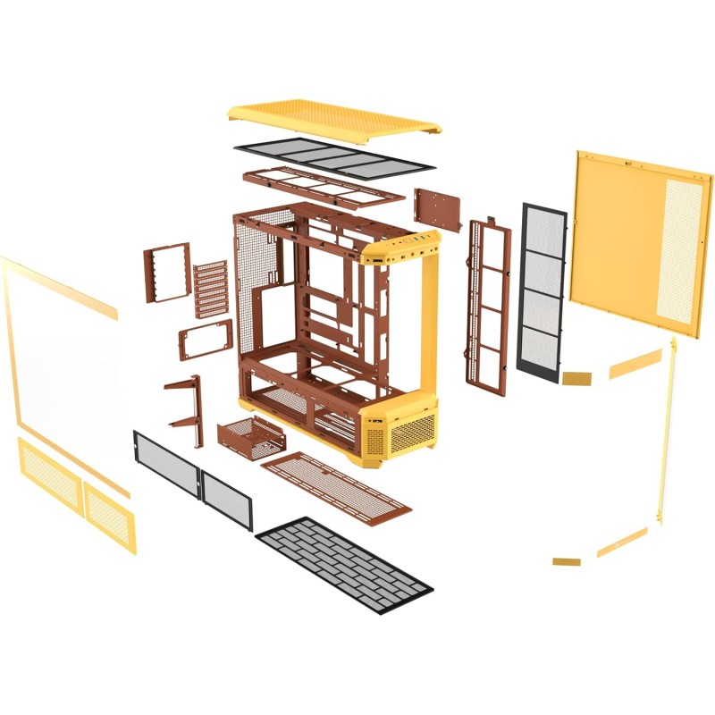 Thermaltake View 600 TG | Full Tower | Butter Caramel - Butter Caramel
