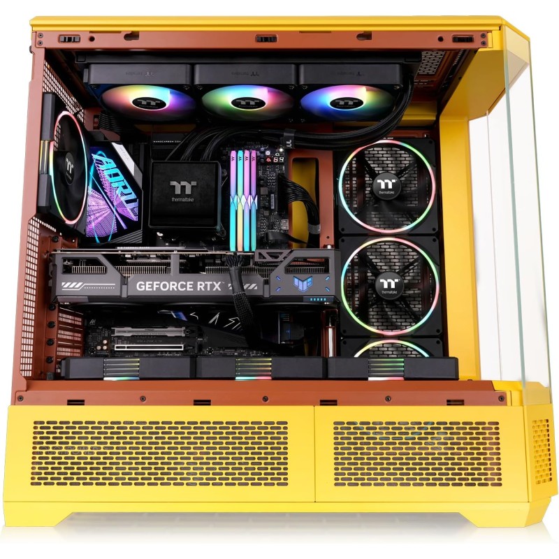 Thermaltake View 600 TG | Full Tower | Butter Caramel - Butter Caramel