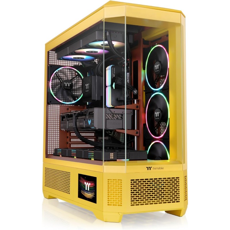 Thermaltake View 600 TG | Full Tower | Butter Caramel - Butter Caramel