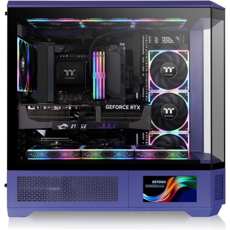 Thermaltake View 600 TG | Full Tower | Future Dusk - Future Dusk