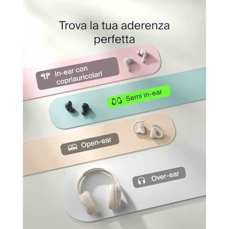 Belkin SoundForm Anywhere Auricolari Bluetooth, Leggeri con Comfort Duraturo, Resistenza all'Acqua di Grado IPX4, Cuffie In Ear Wireless per iPhone, iPad, Tablet, Laptop, Corsa, Sport e Altro, Nero - Black Belkin SoundForm Anywhere Auricolari Bluetooth, Leggeri con Comfort Duraturo, Resistenza all'Acqua di Grado IPX4, Cuffie In Ear Wireless per iPhone, iPad, Tablet, Laptop, Corsa, Sport e Altro, Nero - Black