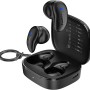 Belkin SoundForm Anywhere Auricolari Bluetooth, Leggeri con Comfort Duraturo, Resistenza all'Acqua di Grado IPX4, Cuffie In Ear Wireless per iPhone, iPad, Tablet, Laptop, Corsa, Sport e Altro, Nero - Black