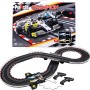 CHAMPION - Pista Elettrica con 2 Slot Car da Corsa in Scala 1:43, Tracciato Lungo 3,08m, Set con Accessori Completi, Licenze Ufficiali, Età Consigliata 8+ Anni
