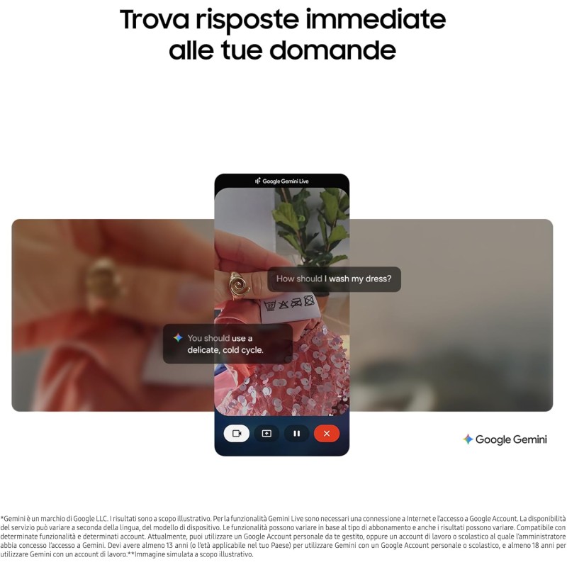 Samsung Galaxy A17, 3 anni di Garanzia del produttore, Android 15, Display Super AMOLED 6.7", 8GB RAM, 256GB, Batteria 5.000 mAh, Resistenza IP54, Memoria espandibile, Black [Versione Italiana] - 8+256GB Black