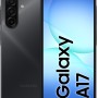 Samsung Galaxy A17, 3 anni di Garanzia del produttore, Android 15, Display Super AMOLED 6.7", 8GB RAM, 256GB, Batteria 5.000 mAh, Resistenza IP54, Memoria espandibile, Black [Versione Italiana] - 8+256GB Black