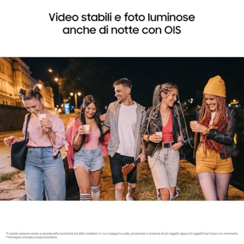 Samsung Galaxy A17, 3 anni di Garanzia del produttore, Android 15, Display Super AMOLED 6.7", 4GB RAM, 128GB, Batteria 5.000 mAh, Resistenza IP54, Memoria espandibile, Gray [Versione Italiana] - 4+128GB Gray