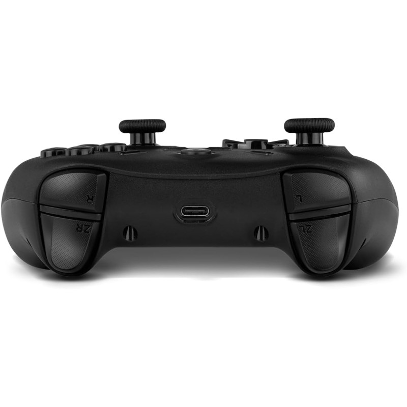 KROM KADOER - Telecomando wireless Bluetooth 5.0, 15 pulsanti, 4 livelli di doppia vibrazione, 187 grammi, indicatore LED del livello della batteria, compatibile con PC/Switch/Switch 2/iOS/Android