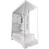 Mars Gaming MC-PRISMA, Case Gaming ATX, Triplo Vetro Temperato Continuo Senza Cornici, Illuminazione ARGB Frontale e Laterale, Doppia Camera, Supporto Raffreddamento Liquido fino a 360mm, Bianco Mars Gaming MC-PRISMA, Case Gaming ATX, Triplo Vetro Temperato Continuo Senza Cornici, Illuminazione ARGB Frontale e Laterale, Doppia Camera, Supporto Raffreddamento Liquido fino a 360mm, Bianco