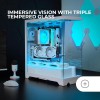 Mars Gaming MC-PRISMA, Case Gaming ATX, Triplo Vetro Temperato Continuo Senza Cornici, Illuminazione ARGB Frontale e Laterale, Doppia Camera, Supporto Raffreddamento Liquido fino a 360mm, Bianco Mars Gaming MC-PRISMA, Case Gaming ATX, Triplo Vetro Temperato Continuo Senza Cornici, Illuminazione ARGB Frontale e Laterale, Doppia Camera, Supporto Raffreddamento Liquido fino a 360mm, Bianco
