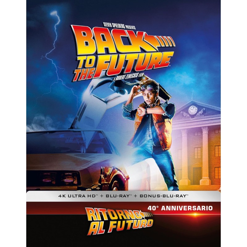 Ritorno Al Futuro 40° Anniversario (Collector's 4K UHD Ritorno Al Futuro 40° Anniversario (Collector's 4K UHD
