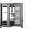 Mars Gaming MC-LCDX, Case Gaming ATX, Schermo IPS 9.16" e Connessione HDMI, Vetro Temperato Continuo, Pannello Inferiore Full Mesh, Doppia Camera, Supporto Raffreddamento Liquido fino a 360mm, Nero Mars Gaming MC-LCDX, Case Gaming ATX, Schermo IPS 9.16" e Connessione HDMI, Vetro Temperato Continuo, Pannello Inferiore Full Mesh, Doppia Camera, Supporto Raffreddamento Liquido fino a 360mm, Nero
