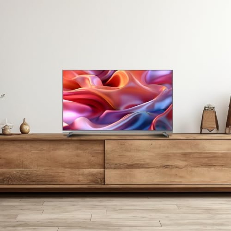 CHiQ 40QA10 QLED 40 Pollici Full HD HDR10|Audio Dolby|Chromecast Integrato|Triplo Tuner (DVB-C/T/T2/S/S2) | Nuovo Modello 2025 - 40''