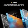 CHiQ 40QA10 QLED 40 Pollici Full HD HDR10|Audio Dolby|Chromecast Integrato|Triplo Tuner (DVB-C/T/T2/S/S2) | Nuovo Modello 2025 - 40''