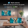 CHiQ 40QA10 QLED 40 Pollici Full HD HDR10|Audio Dolby|Chromecast Integrato|Triplo Tuner (DVB-C/T/T2/S/S2) | Nuovo Modello 2025 - 40''