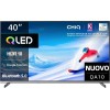 CHiQ 40QA10 QLED 40 Pollici Full HD HDR10|Audio Dolby|Chromecast Integrato|Triplo Tuner (DVB-C/T/T2/S/S2) | Nuovo Modello 2025 - 40''