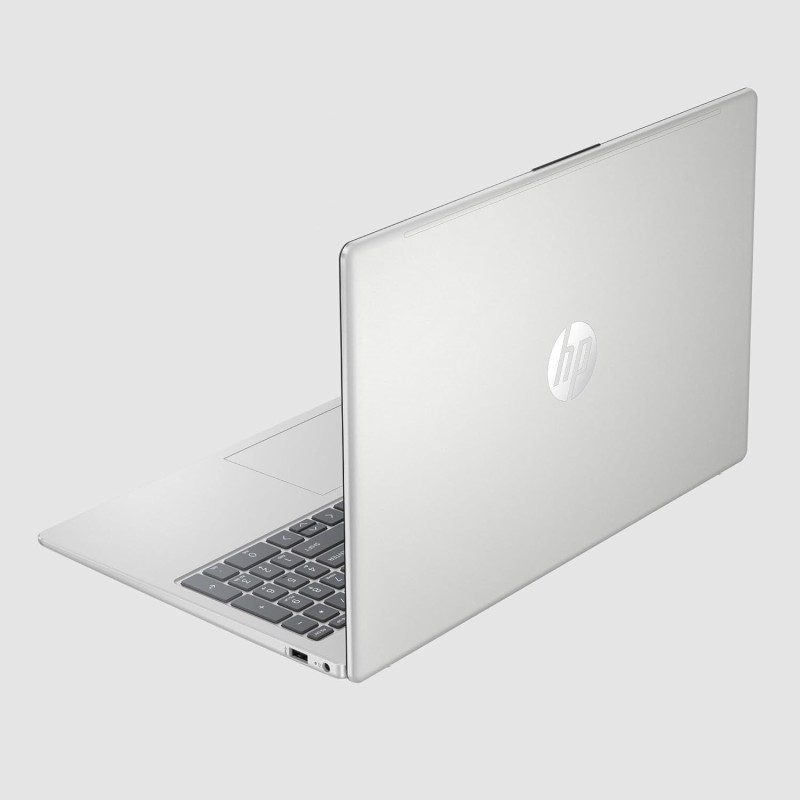 HP Laptop 15-fd0011sl, Notebook, Intel Core i5 1334U, 16GB RAM, 512GB SSD, Intel Iris Xe, Display 15.6" FHD Antiriflesso SVA 250 nits Ultraslim, 720P TNR Privacy Cam, Windows 11, Argento - 15"