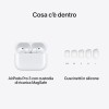Apple AirPods Pro 3, Cancellazione attiva del rumore, Rilevamento della frequenza cardiaca, Cuffie Bluetooth, Audio spaziale, Suono ad alta fedeltà, Ricarica USB-C Apple AirPods Pro 3, Cancellazione attiva del rumore, Rilevamento della frequenza cardiaca, Cuffie Bluetooth, Audio spaziale, Suono ad alta fedeltà, Ricarica USB-C
