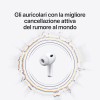 Apple AirPods Pro 3, Cancellazione attiva del rumore, Rilevamento della frequenza cardiaca, Cuffie Bluetooth, Audio spaziale, Suono ad alta fedeltà, Ricarica USB-C Apple AirPods Pro 3, Cancellazione attiva del rumore, Rilevamento della frequenza cardiaca, Cuffie Bluetooth, Audio spaziale, Suono ad alta fedeltà, Ricarica USB-C