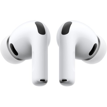 Apple AirPods Pro 3, Cancellazione attiva del rumore, Rilevamento della frequenza cardiaca, Cuffie Bluetooth, Audio spaziale, Suono ad alta fedeltà, Ricarica USB-C​​​​​​​