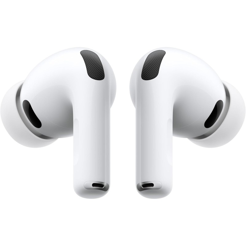 Apple AirPods Pro 3, Cancellazione attiva del rumore, Rilevamento della frequenza cardiaca, Cuffie Bluetooth, Audio spaziale, Suono ad alta fedeltà, Ricarica USB-C Apple AirPods Pro 3, Cancellazione attiva del rumore, Rilevamento della frequenza cardiaca, Cuffie Bluetooth, Audio spaziale, Suono ad alta fedeltà, Ricarica USB-C