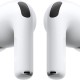 Apple AirPods Pro 3, Cancellazione attiva del rumore, Rilevamento della frequenza cardiaca, Cuffie Bluetooth, Audio spaziale, Suono ad alta fedeltà, Ricarica USB-C​​​​​​​