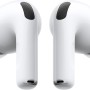 Apple AirPods Pro 3, Cancellazione attiva del rumore, Rilevamento della frequenza cardiaca, Cuffie Bluetooth, Audio spaziale, Suono ad alta fedeltà, Ricarica USB-C​​​​​​​