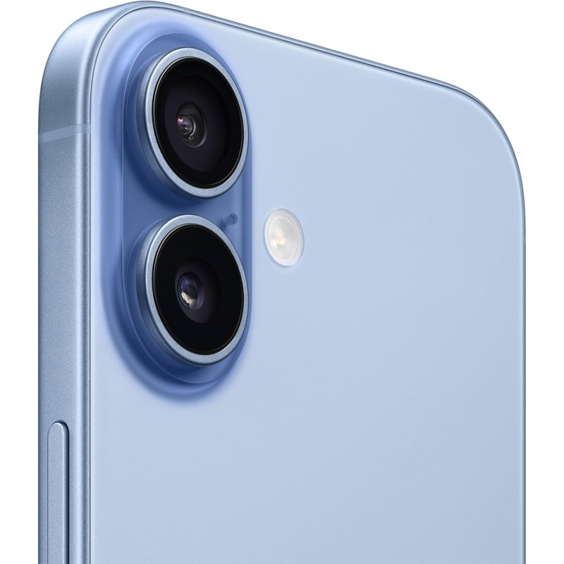 Apple iPhone 17 256 GB: display 6,3" con ProMotion, chip A19, fotocamera frontale Center Stage per selfie di gruppo più facili, più resistenza ai graffi, un giorno intero di batteria; Azzurro nebbia - 256 GB Azzurro nebbia Apple iPhone 17 256 GB: display 6,3" con ProMotion, chip A19, fotocamera frontale Center Stage per selfie di gruppo più facili, più resistenza ai graffi, un giorno intero di batteria; Azzurro nebbia - 256 GB Azzurro nebbia