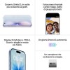 Apple iPhone 17 256 GB: display 6,3" con ProMotion, chip A19, fotocamera frontale Center Stage per selfie di gruppo più facili, più resistenza ai graffi, un giorno intero di batteria; Nero - 256 GB Nero Apple iPhone 17 256 GB: display 6,3" con ProMotion, chip A19, fotocamera frontale Center Stage per selfie di gruppo più facili, più resistenza ai graffi, un giorno intero di batteria; Nero - 256 GB Nero
