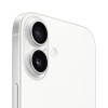Apple iPhone 17 256 GB: display 6,3" con ProMotion, chip A19, fotocamera frontale Center Stage per selfie di gruppo più facili, più resistenza ai graffi, un giorno intero di batteria; Bianco - 256 GB Bianco