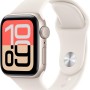 Apple Watch SE 3 GPS, Cassa 40 mm in alluminio galassia con Cinturino Sport galassia - S/M - cassa 40 mm Galassia