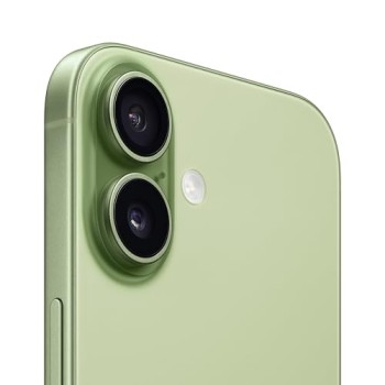 Apple iPhone 17 256 GB: display 6,3" con ProMotion, chip A19, fotocamera frontale Center Stage per selfie di gruppo più facili, più resistenza ai graffi, un giorno intero di batteria; Salvia - 256 GB Salvia