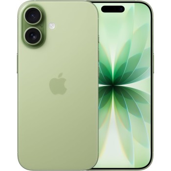 Apple iPhone 17 256 GB: display 6,3" con ProMotion, chip A19, fotocamera frontale Center Stage per selfie di gruppo più facili, più resistenza ai graffi, un giorno intero di batteria; Salvia - 256 GB Salvia